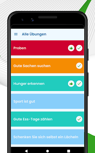 Screenshot Glücklich