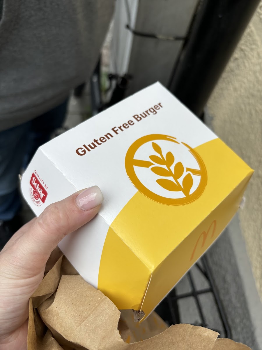 Gluten-Free at McDonald's