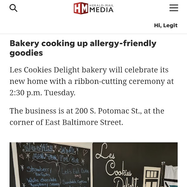 Meet Natoscha, the baker & owner of Les Cookies Delight.