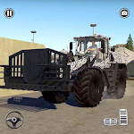 Cover Image of Download Farmer Tractor Sim 2019 - harvesting farmer 3D 1.02 APK