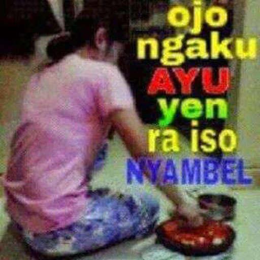 Gambar Dp Bbm Lucu Boso Jowo - Contoh 43