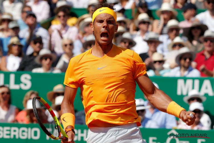 Rafael Nadal toont wie de gravelkoning is en is voor de 11e(!) keer de sterkste in Monte Carlo