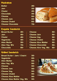 Karnavati Dabeli menu 5