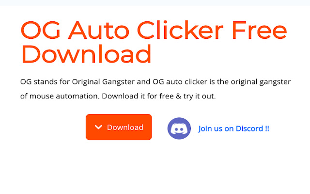 GG Auto Clicker 1.1 for Google Chrome - Extension Download