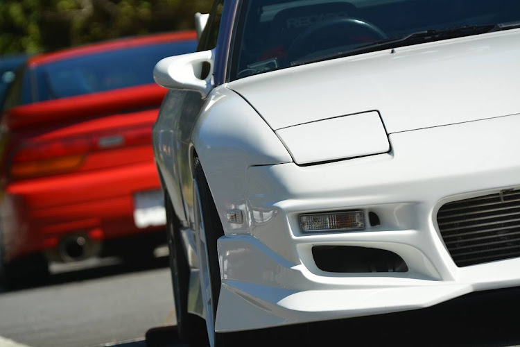 180SXのつぶおふ・富士スピードウェイ・オフ会に関するカスタム事例の投稿画像1枚目