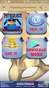 Physiology Mnemonics(圖6)-速報App