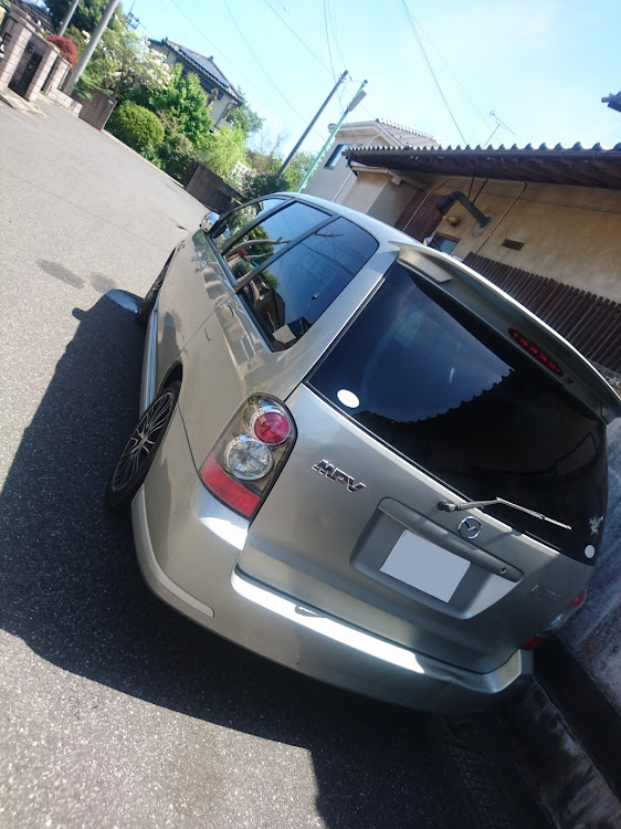 MPVのプチ洗車に関するカスタム事例の投稿画像1枚目