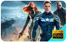 Captain America New Tab HD small promo image