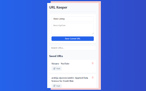 URL Keeper