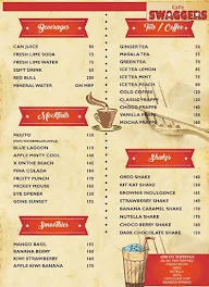 Cafe SWAGGERS menu 2