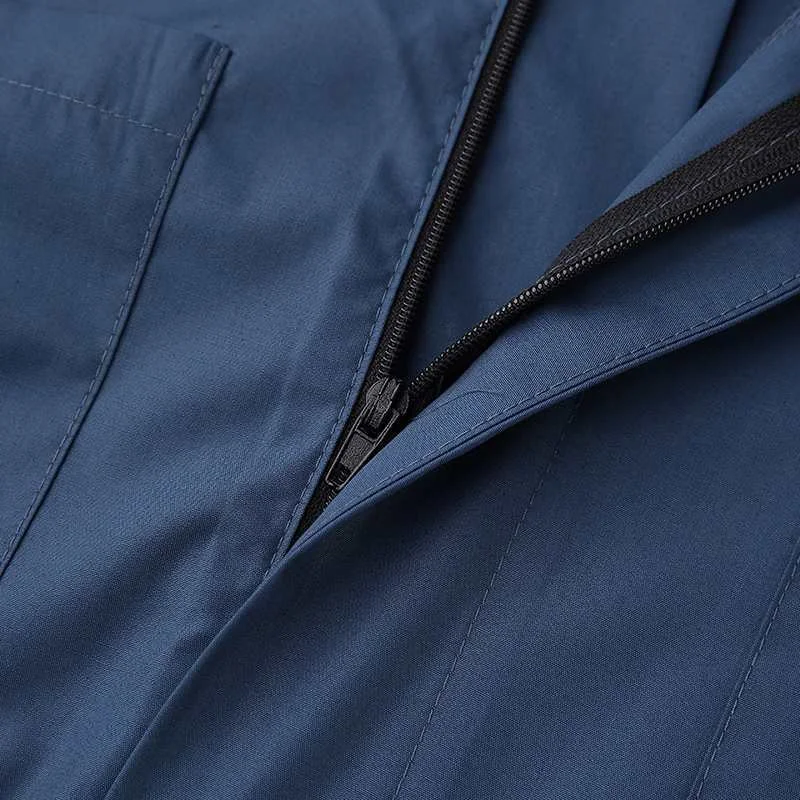 Title 10, Herren Multi-Pocket Overall mit Reverskragen, l...
