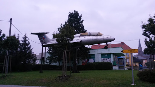 Sudice MIG-15 Monument