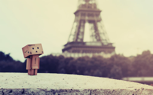 Danbo In Paris