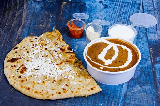 Cheese Aloo Onion Paratha Combo