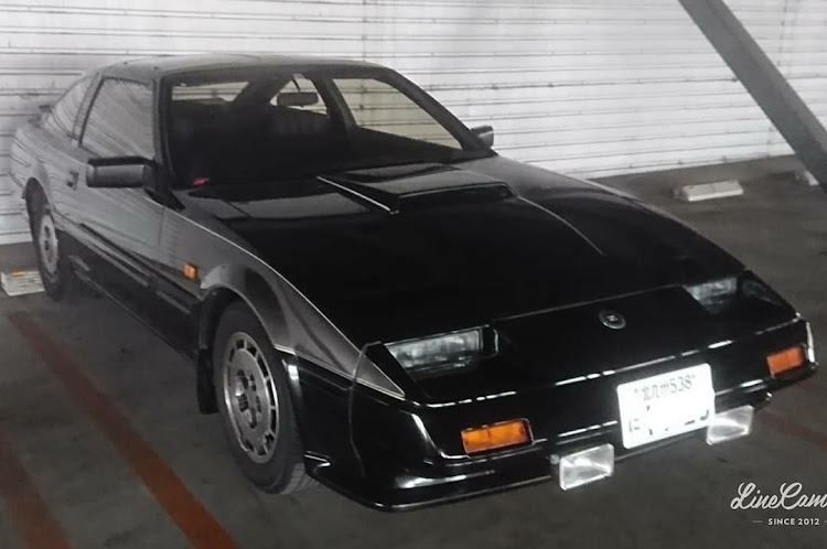 フェアレディZのZ31・rb20det・エンジンストール・ハチマルヒーロー