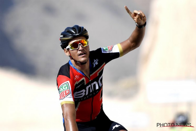 La voilà, la première victoire de Van Avermaet au Tour d'Oman