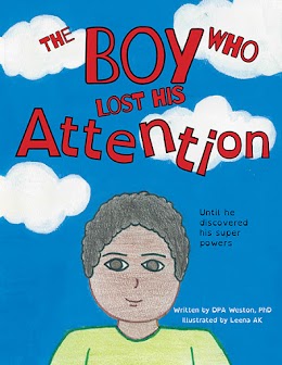 The Boy Who Lost His Attention cover