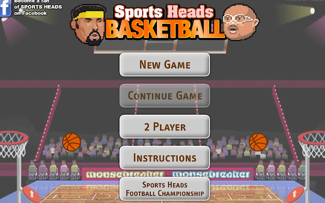Sports Heads Basketball Championship screenshot