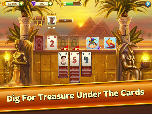 Solitaire Treasure Hunt