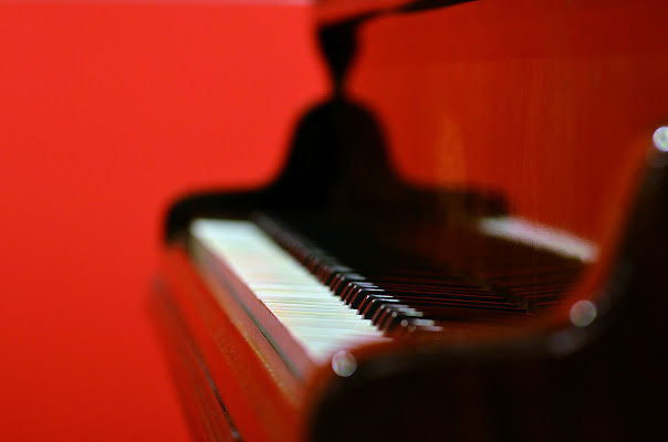 pianoforte red passion di nicoletta lindor