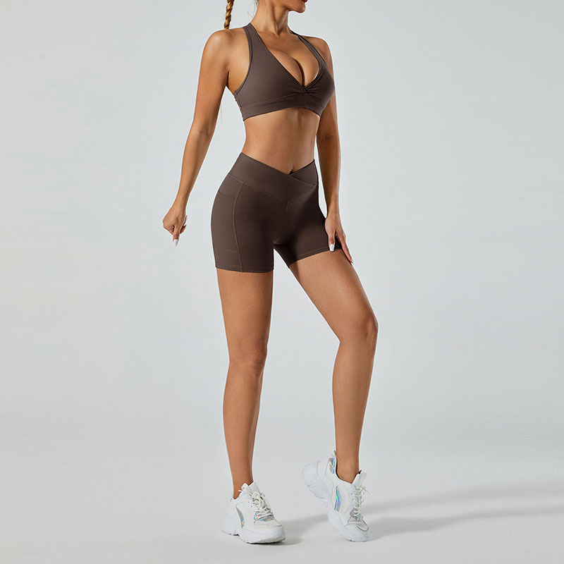 Title 5, Sportbekleidung Set für Laufen Fitness Yoga Atm...