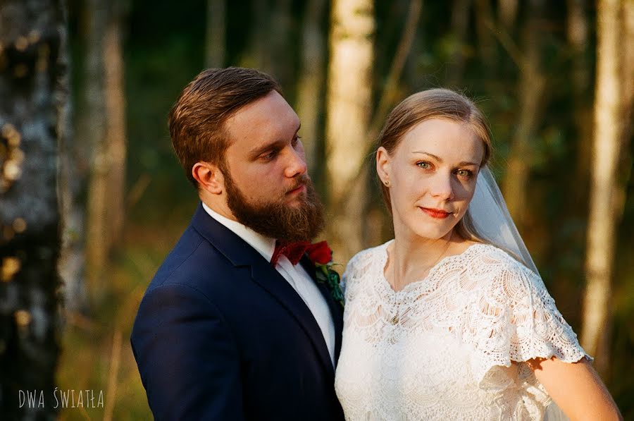 Wedding photographer Hubert Buchowski (dwaswiatla). Photo of 8 March 2019