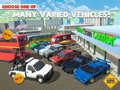 Car Driving School Simulator MOD (Unlimited Money/Unlocked) 8