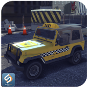 Real Taxi Sim 2018  Icon