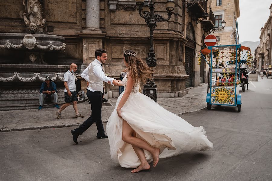 Φωτογράφος γάμων Gaetano Viscuso (gaetanoviscuso). Φωτογραφία: 21 Ιουνίου 2021