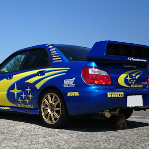 インプレッサ WRX STI GDB