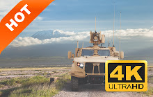 Light tactical vehicle car military HD theme small promo image