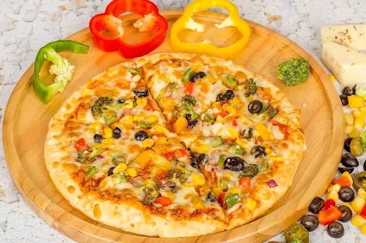 Veggie Crunchy Pizza