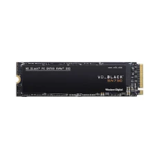 Ổ cứng SSD WD Black SN750 1TB M.2 2280 NVMe Gen3 x4 (WDS100T3X0C)