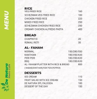 De Natura Resto Cafe menu 4