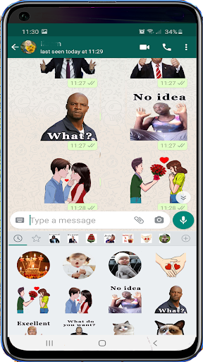 New Stickers For Whatsapp - WAStickerApps