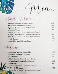 Lazi Daisy Cafe menu 1