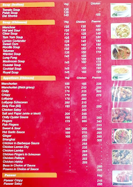Food Mantra menu 1