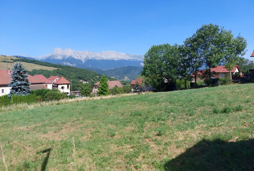  Vente Terrain + Maison - Terrain : 620m² - Maison : 70m² à Monteynard (38770) 