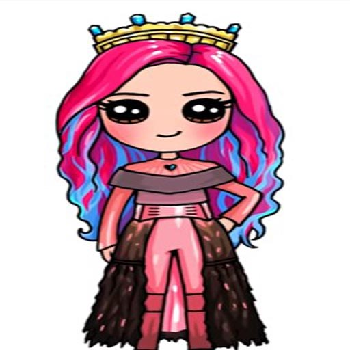 How To Draw Cute Descendants