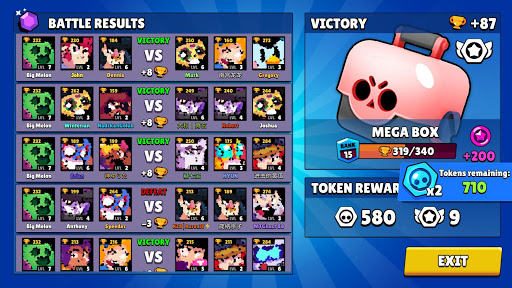 Screenshot Box Simulator for Brawl Stars