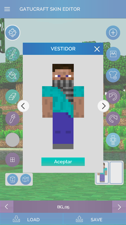 3D Skin Editor for Minecraft - Android Apps on Google Play