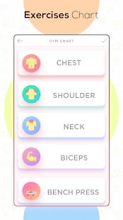 Gym Chart offline 2019(圖2)-速報App