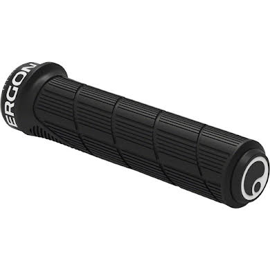 Ergon GD1 Evo Grips - Black, Lock-On