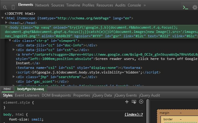 DevTools Theme: NightLion Dark Preview image 1