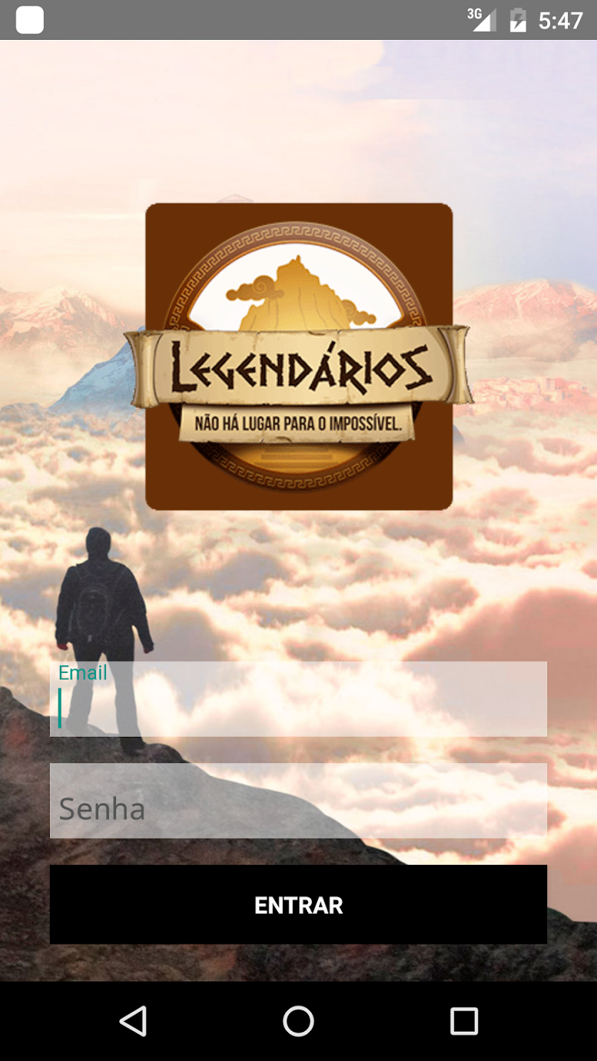 Legendários 2016 Screen 1