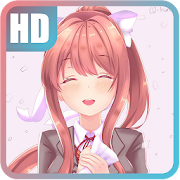 Doki Doki Literature Club Wallpapers HD  Icon