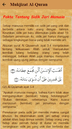 Mukjizat Al-Quran Fakta Ilmiah