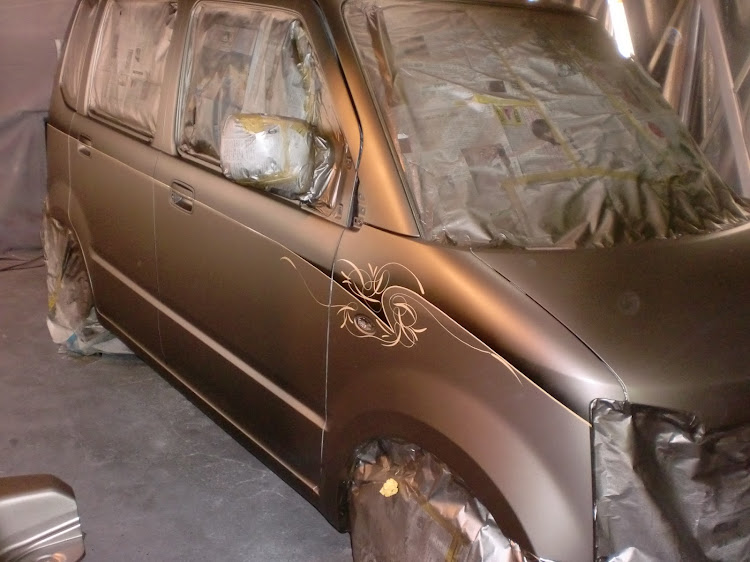 Sunlight mori （Acco）さんが投稿したレストア・アメ車・ワンオフ・オールペン・ピンストライプに関するカスタム事例の投稿画像3枚目