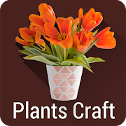 Plants DIY Pots and Crafts  Icon