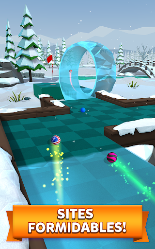 Télécharger Gratuit Golf Battle APK MOD (Astuce) screenshots 3